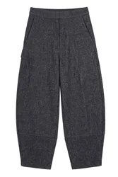 Pantalone - 480041 - Nero/Nocciola