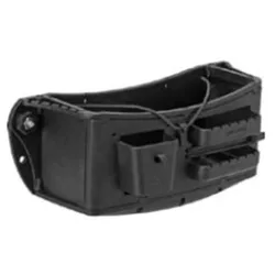Console Mount Organiser Black One Size unisex