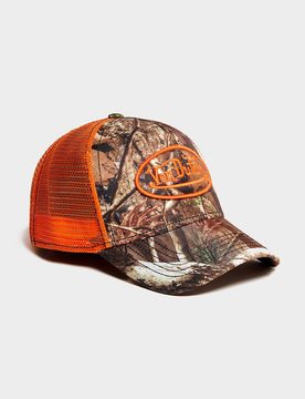 Womens Cappellino Trucker - Arancione, arancione arancione Donna taglia One Size