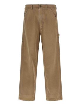 Pantaloni a spina di pesce