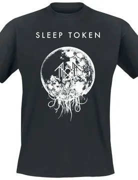 T-Shirt - Back To Eden 2 - S bis 5XL - für Männer - Größe 3XL - schwarz - Lizenziertes Merchandise! - Männer - male - Sleep Token - FashionsVida