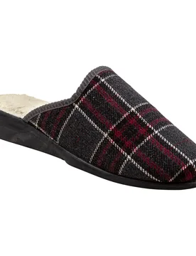 Pantolette „Südtirol“ 36 grau - wonderwalk Home - FashionsVida