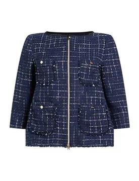 Chaqueta y cazadora Mujer Azul marino 38,40 Mujer - Herno - FashionsVida