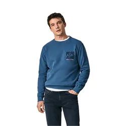 Pepe Jeans Felpa Edison Blue L