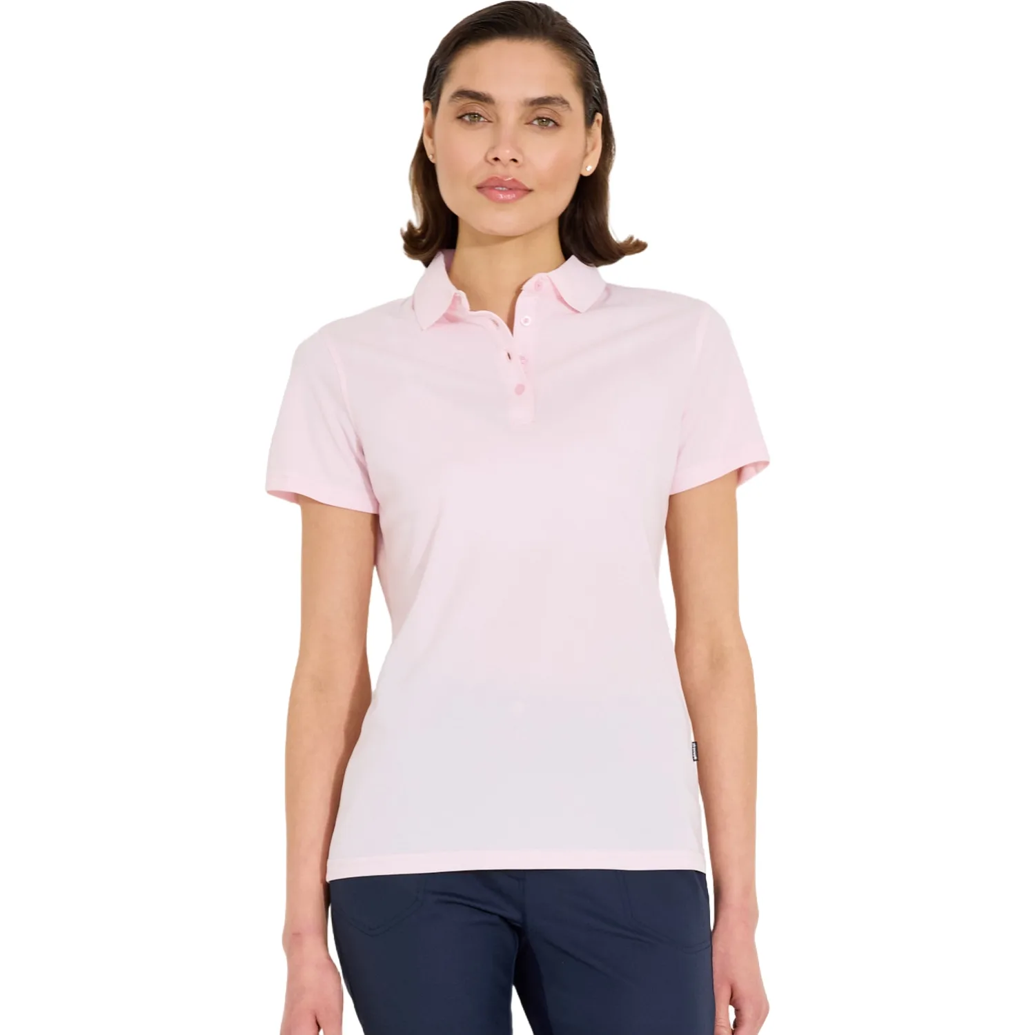 Abacus Polo Cray Drycool, pink s - Abacus - FashionsVida