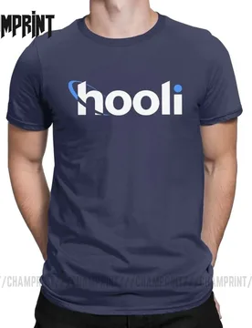 Men T-Shirt Hooli Logo Silicon Valley Cotton Tees Short Sleeve Aviato Geek Tv Nerd Richard T Shirts O Neck Clothing 4XL 5XL 6XL - Aliexpress - FashionsVida