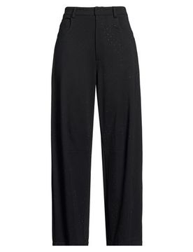 Pantalones Mujer Negro S Mujer