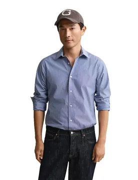 Chemise à Manches Longues 3260030 Slim Fit College Blue L