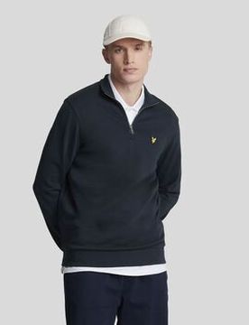 Kapuzensweaters Ml2022v Loopback Quarter Zip Sweat-Z271 Dark Navy It L;It Xl