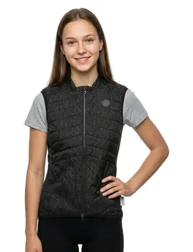 Gilet Essential Padded Hi-Vis Black