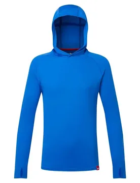 Uv Hooded Long Sleeve T-shirt Tidal Blue 2XL Men - Gill - FashionsVida