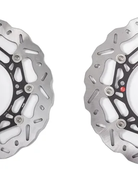 Coppia Dischi Anteriori Yamaha Xj6 Diversion 600 2009-2015 - Braking - FashionsVida