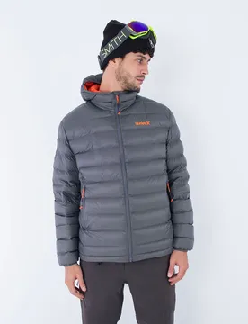 Giacca Trapuntata Cayuga Dark Stone Grey L