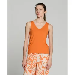 Camiseta de mujer sin mangas