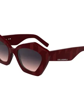 Lunettes De Soleil Kl6199s Burgundy Dark Red/CAT3