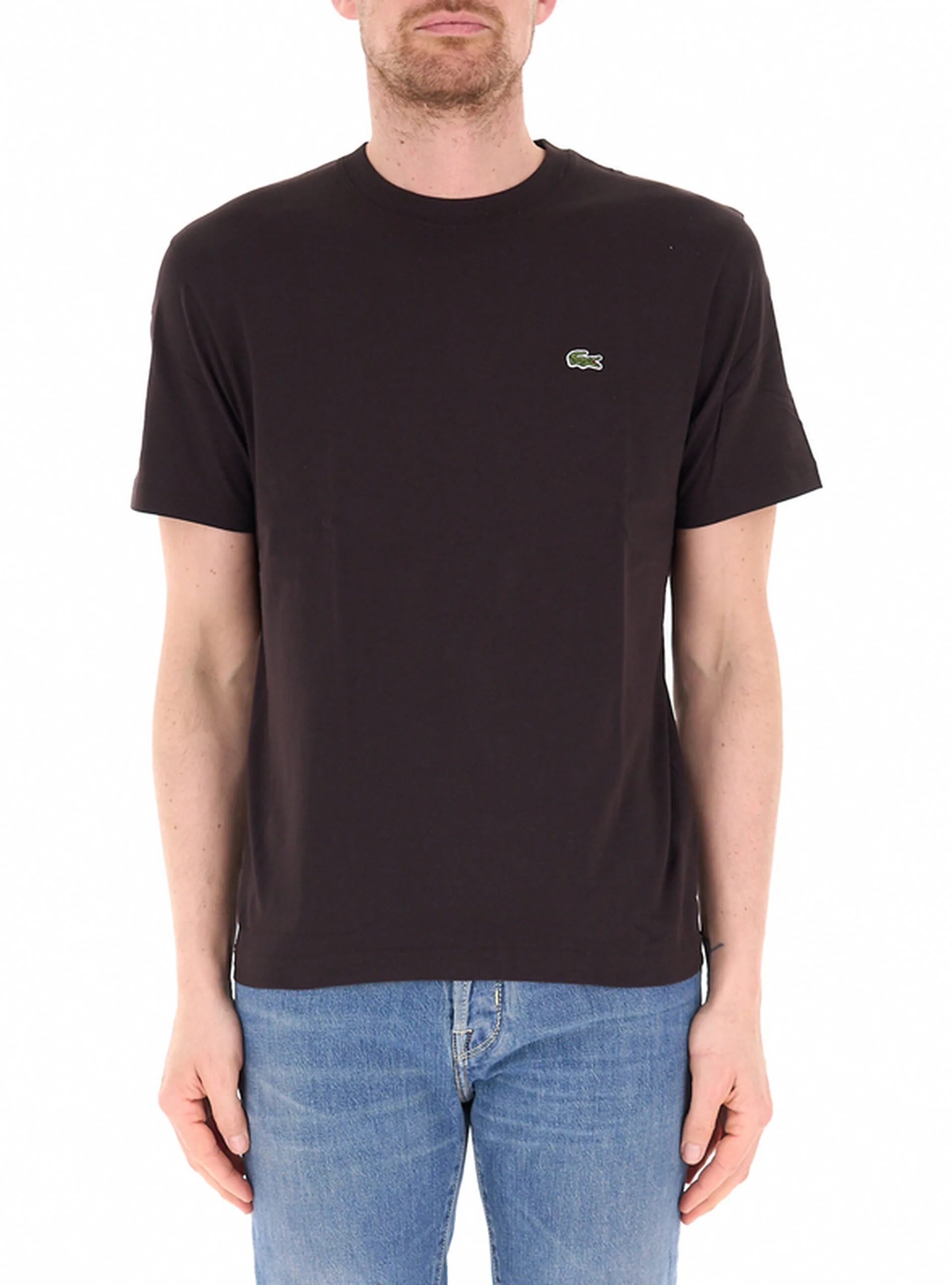 T-shirt in cotone TESTA DI MORO 2 - Lacoste - FashionsVida
