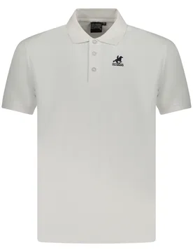 Herren Poloshirt Weiß AU02658_BI6BIANC