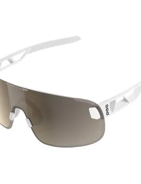 Occhiali Da Sole Elicit Hydrogen White / Clarity Trail / Partly Sunny Silver - Poc - FashionsVida