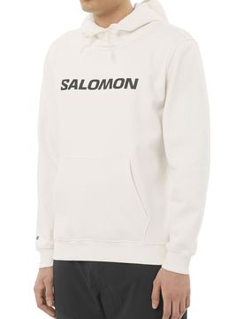 Logo Sudaderas Montaña Hombre Blanco (L)