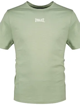 T-shirt à Manches Courtes Slub Dye Green S