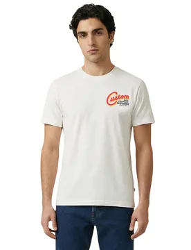 Replay Herren T-Shirt Weiß 512782