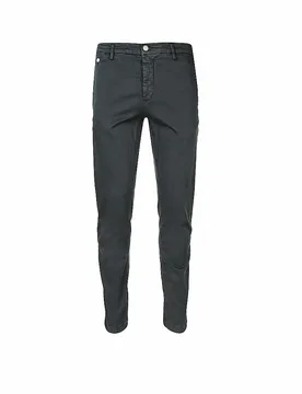 Chino Regular Fit Benni Hyperflexx azul 36/L32 - Replay - FashionsVida