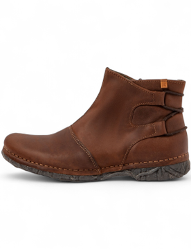 Para mujer. 2N9171256005_012 Botines de piel N917 Arizona Terra (36), Plano, Ninguno, Casual