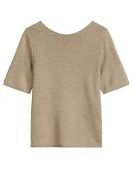 Pull-over marron clair XXL