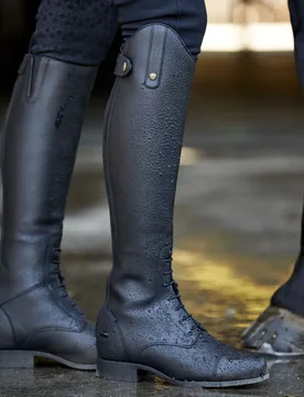 Damen Reitstiefel HERITAGE CONTOUR II H²O, black 41,5 RM - Ariat - FashionsVida