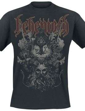 T-Shirt - Herald - S bis XXL - für Männer - Größe XL - schwarz - Lizenziertes Merchandise! - Männer - male