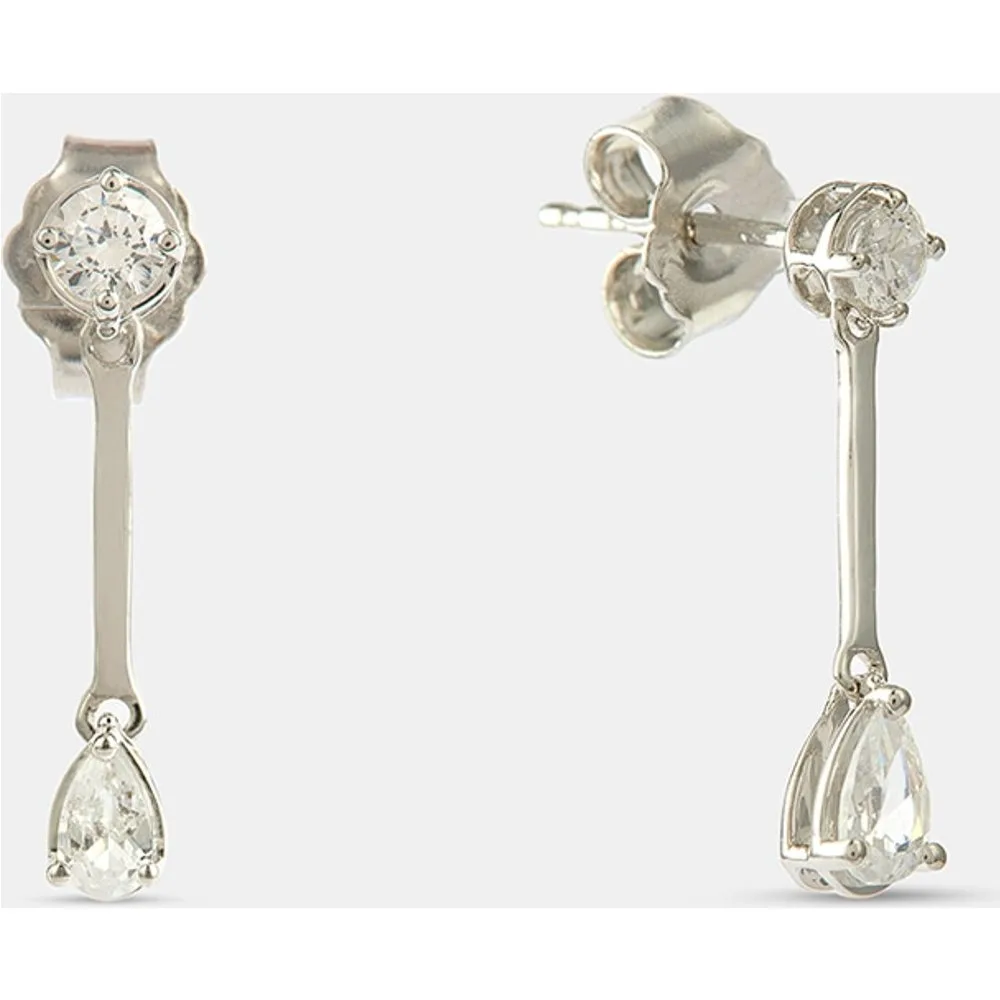 Pendientes de oro y diamantes - El Corte Inglés - FashionsVida