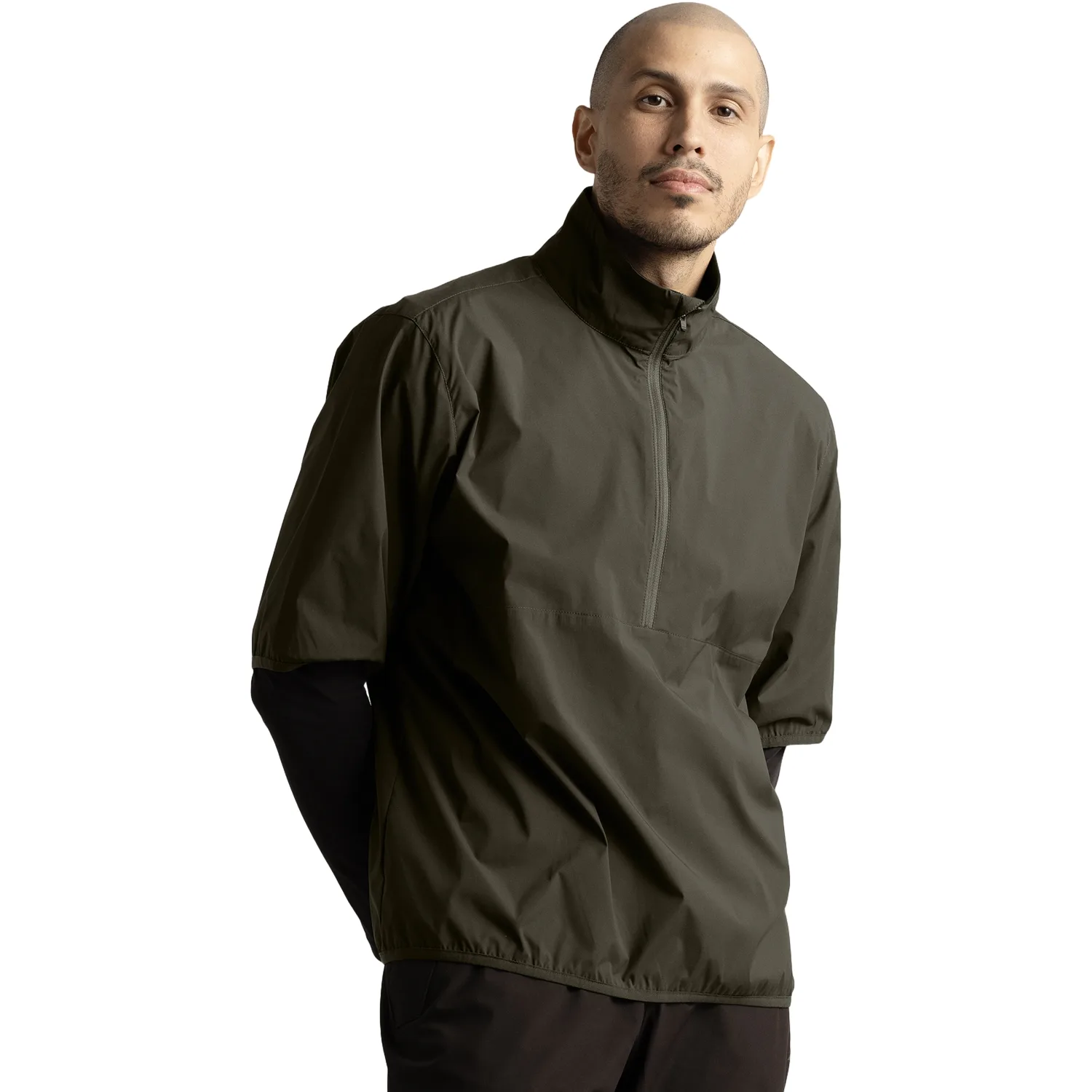 Windshirt Pine Windbreaker, oliv s - Cross - FashionsVida