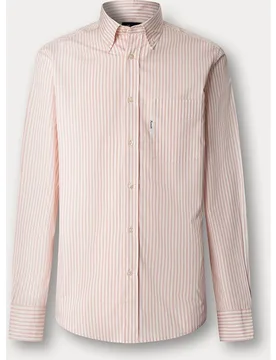 Camisa de hombre a rayas fit Club - Façonnable - FashionsVida