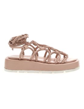 Sandali Lace-Up Pink Grazie 3770 40