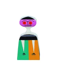 Deko Holzpuppe 14,6cm Nr 3 multicolore