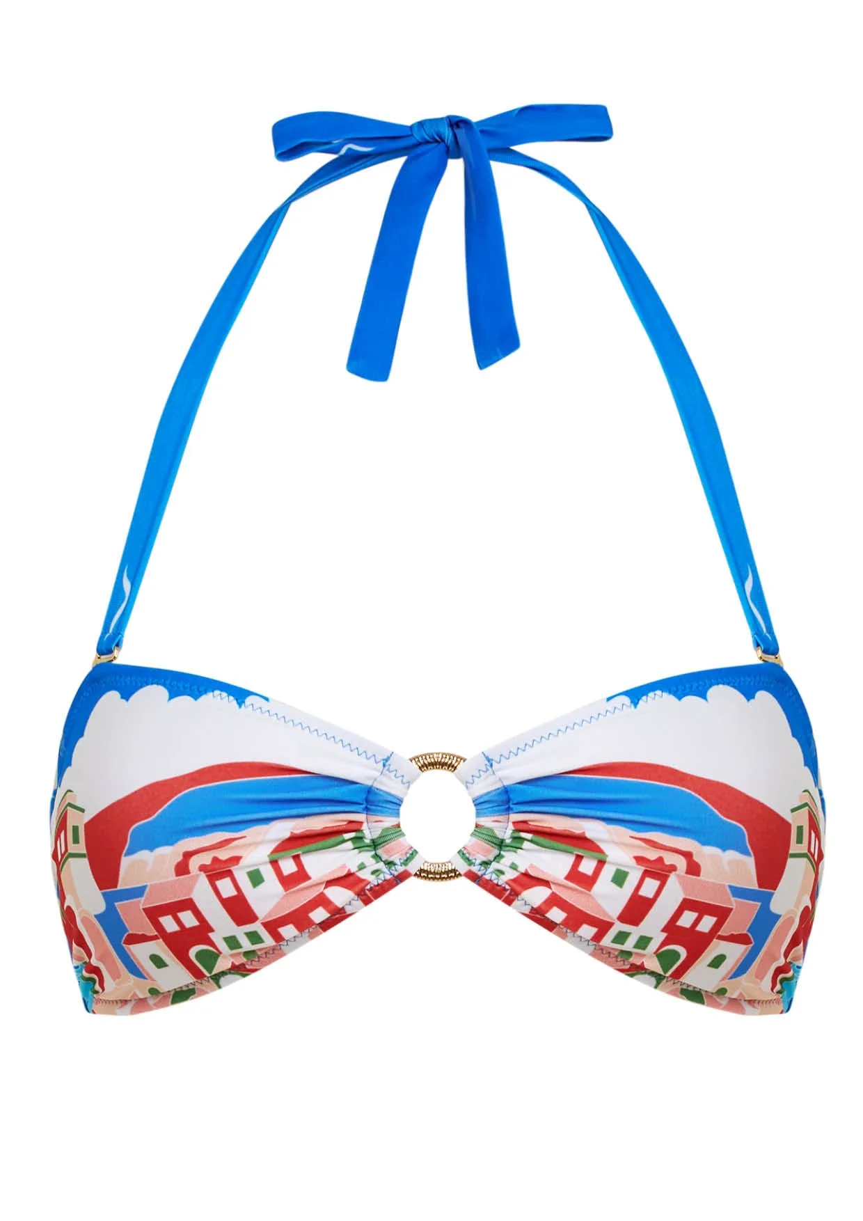 Amalfi Alba Top - XS - Paolita London - FashionsVida