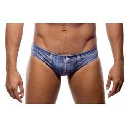 Jeans Swimming Brief Navy 4XL Men