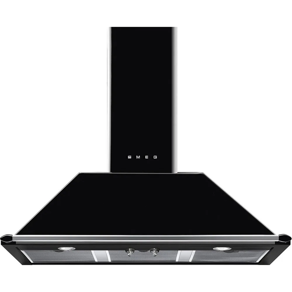 Campana decorativa 3 velocidades + intensiva - KT100BLE - Smeg - FashionsVida