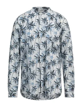 BERNA Hemd Herren Blau M Herren - BERNA - FashionsVida