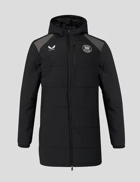 Bath Rugby Unisex 2026/27 Training Padded Jacket BLACK M unisex - Castore - FashionsVida