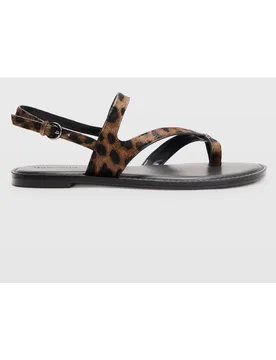 Sandalias planas de mujer tiras en empeine - Tintoretto - FashionsVida