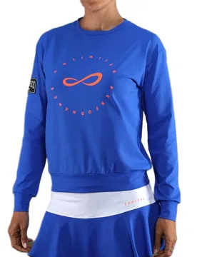 Inner Tech Sweatshirt Royal M - Endless - FashionsVida