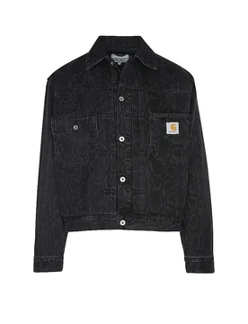 Chaqueta vaquera BELMAR negro L - Carhartt - FashionsVida