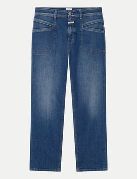 Straight-Leg Jeans Mira-X Blau 31/32