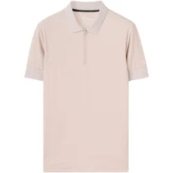 Polo Lace Paisley Zip, rosa l