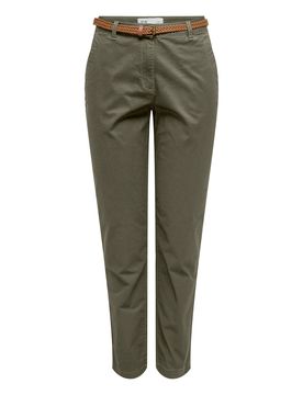 JDY Pantalón 'Chicago' oliva