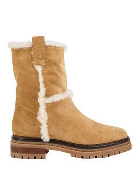 Botines de caña alta Mujer Arena 36,36.5,37,38,38.5,39,40 Mujer