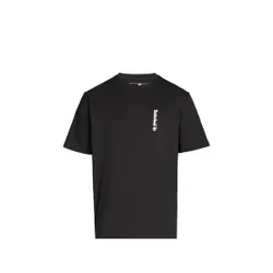 T-shirt droit en coton Noir XXL Male