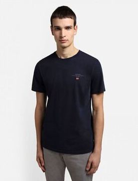 T-Shirt Selbas Np0a4gbq-176 Blu Marine It S;It M;It L Male