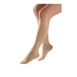 Stützstrümpfe, 3 Paar beige
